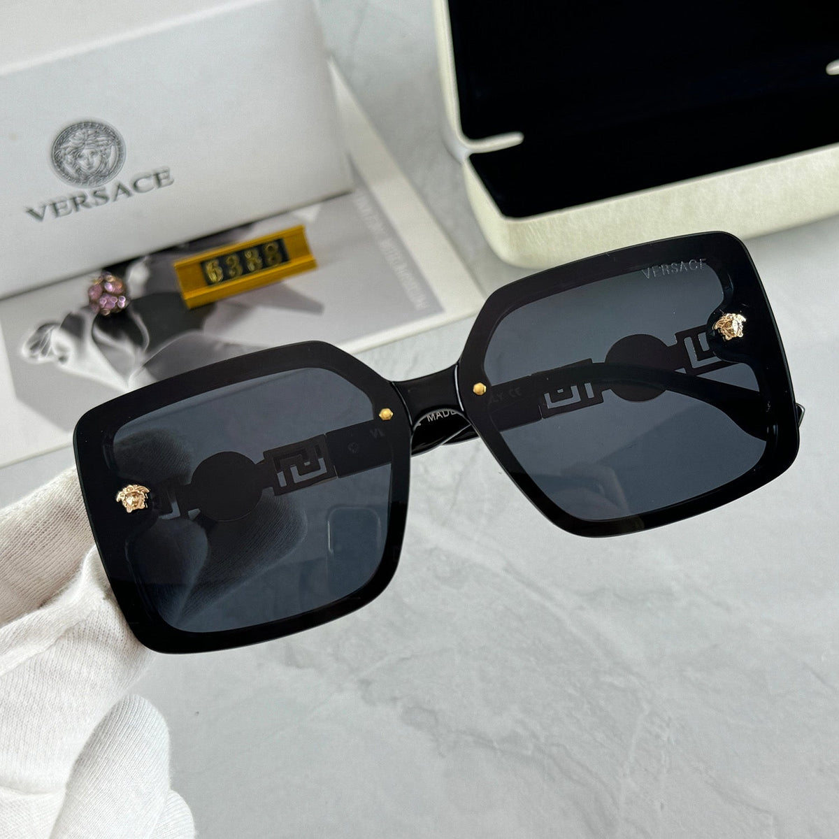 2026 4 Color Trendy Sunglasses 6388
