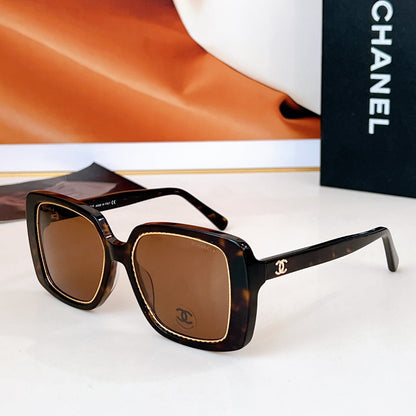 2026 Square anti-glare sunglasses