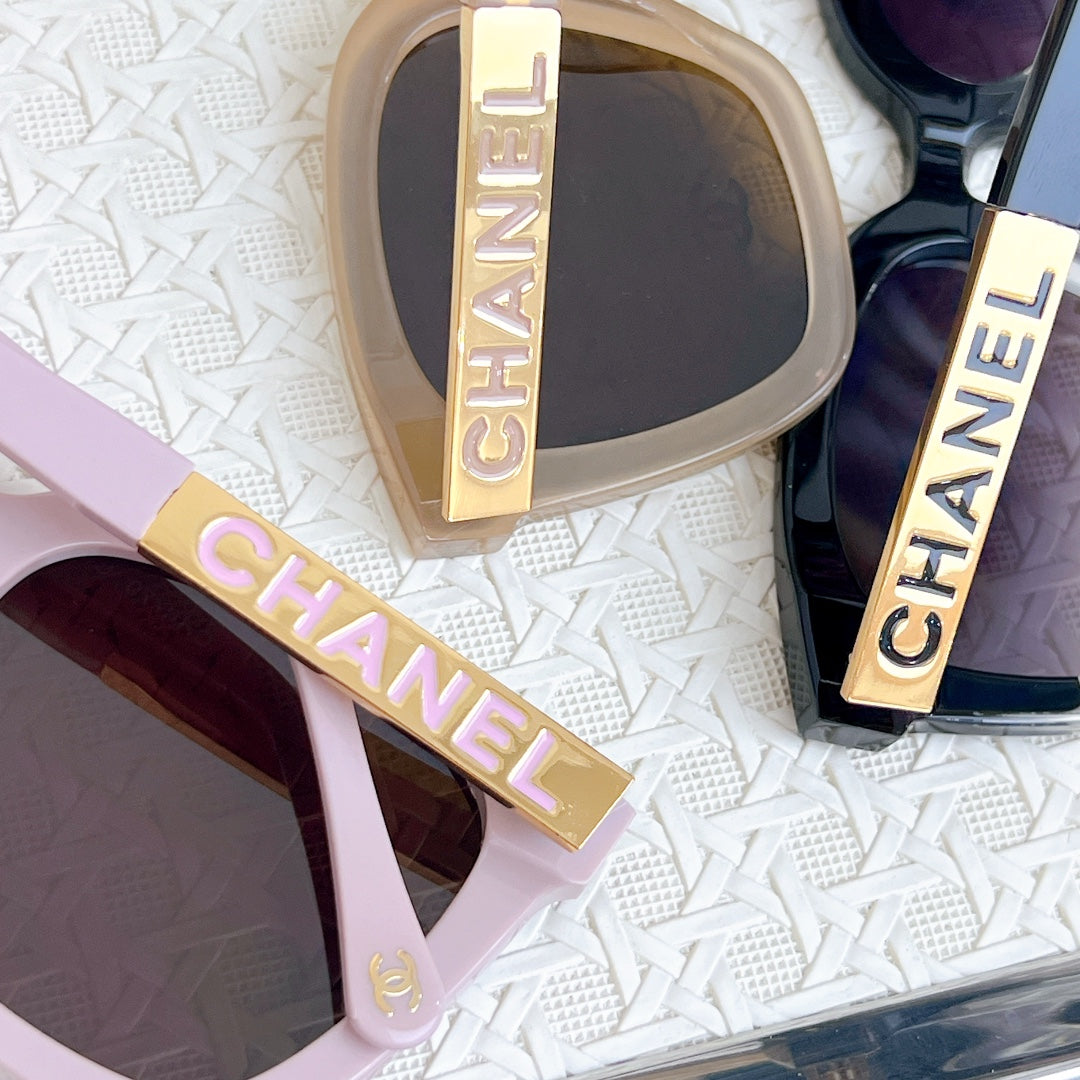 2026 Large Frame Cat Eye Gradient Sunglasses