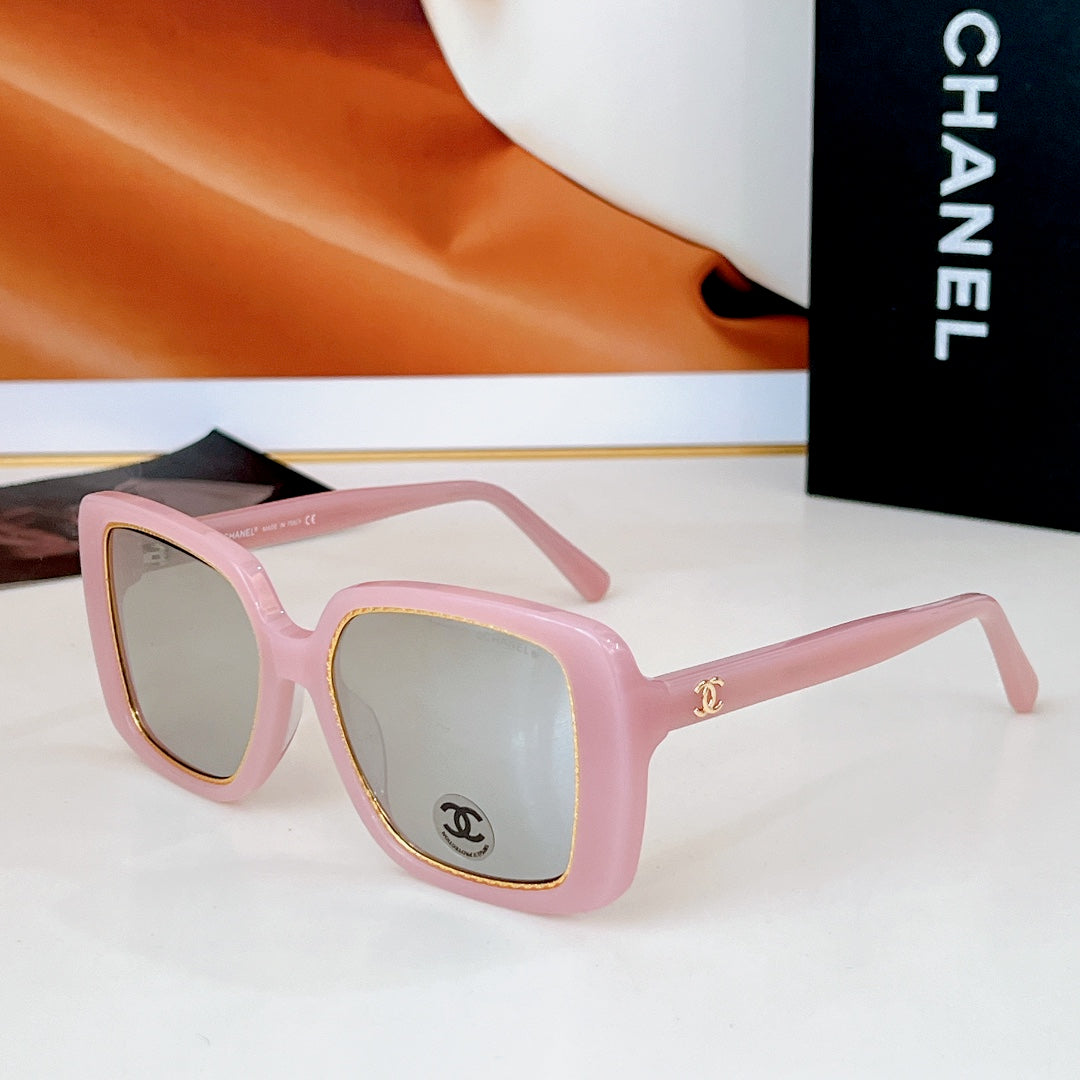 2026 Square anti-glare sunglasses