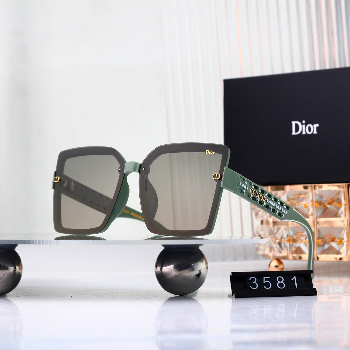 2026 Full frame square sunglasses