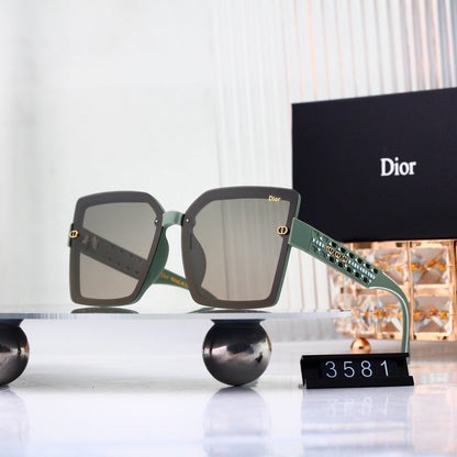 2026 Full frame square sunglasses