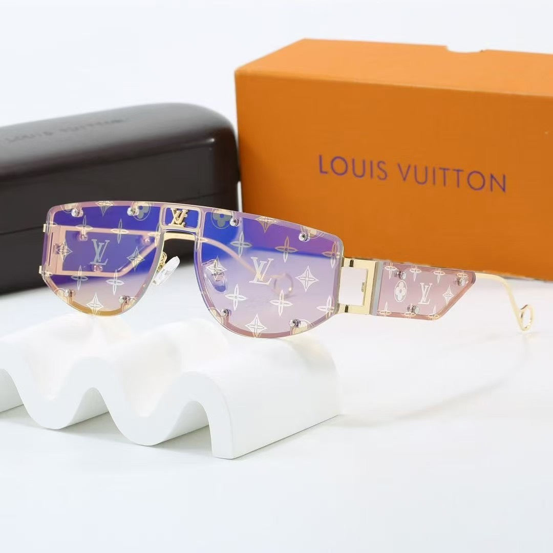 2026 6-color frameless creative sunglasses