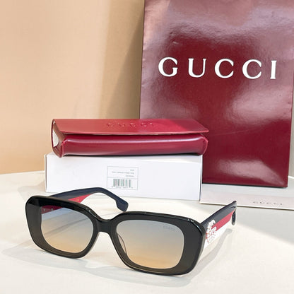 2026 8-color cat-eye full-frame sunglasses