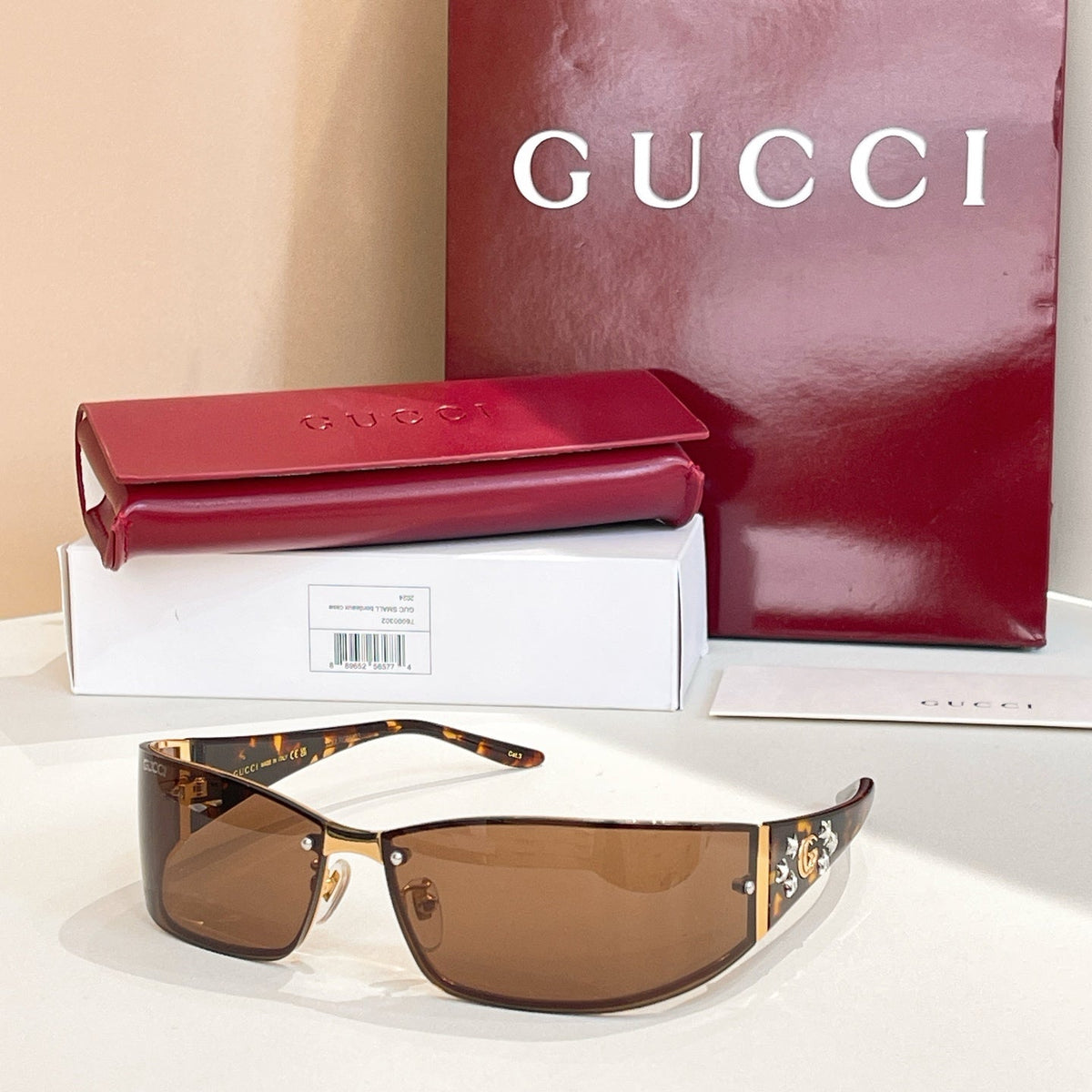2026 5 Color Bat Shape Sunglasses