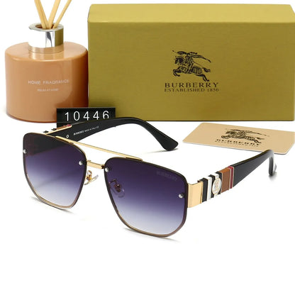 2026 Unisex Check Frame Sunglasses