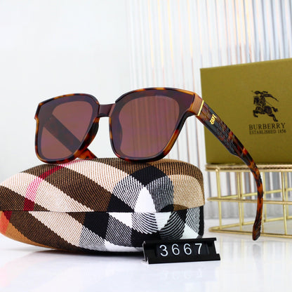 2026 7 colors HD lens full frame design sunglasses 3667