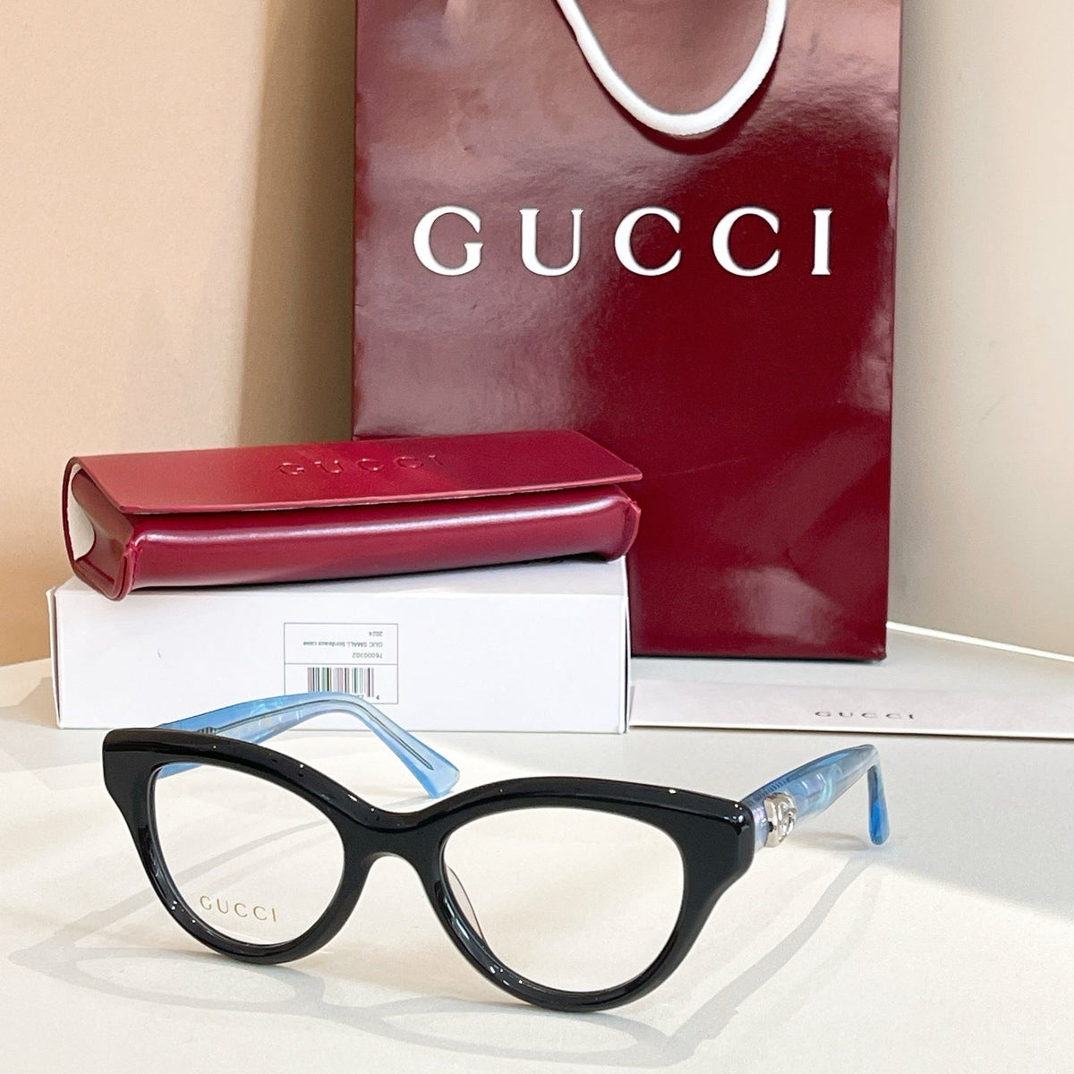 2026 Large frame transparent sunglasses