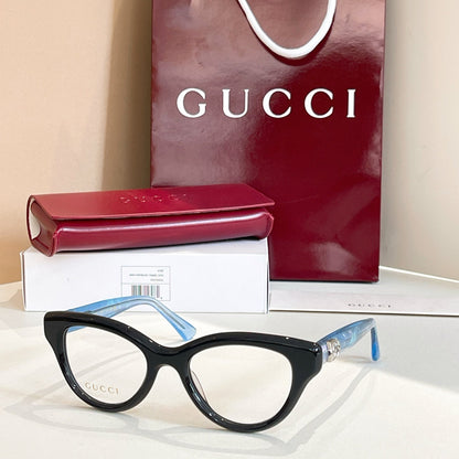 2026 Large frame transparent sunglasses