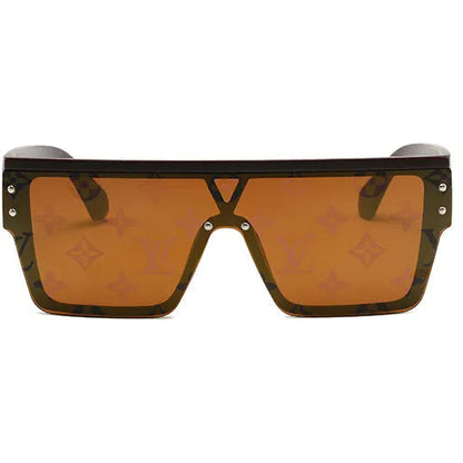 2025 New Square Watermark Sunglasses