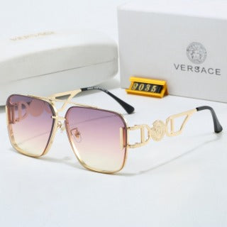 2026 Hot sale metal full frame square sunglasses 9035