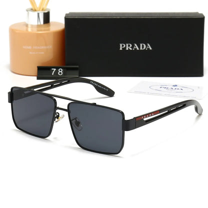 2026 Neutral Double Bridge Sunglasses