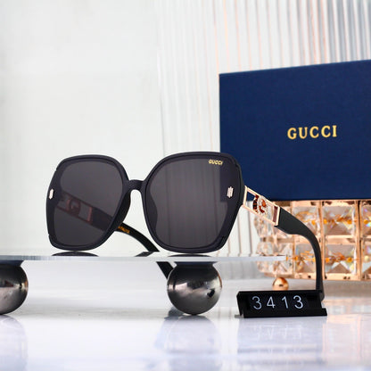 2026 Full frame square sunglasses