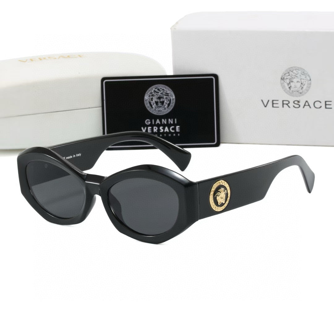2026 6 colors new round frame sunglasses 4475