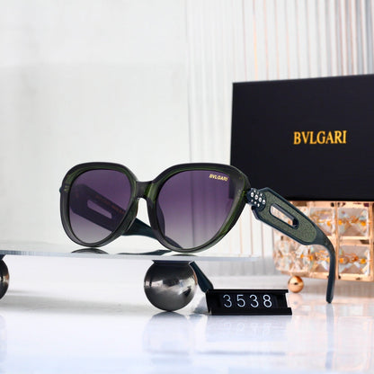 2026 Full Frame Square Gradient Sunglasses