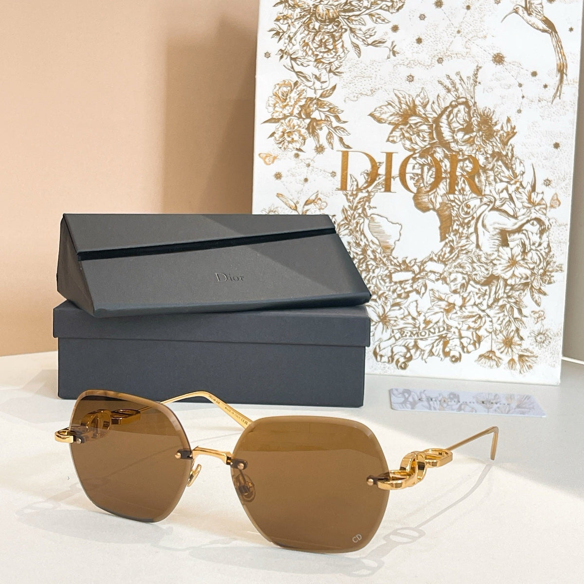 2026 7 colors frameless sunglasses