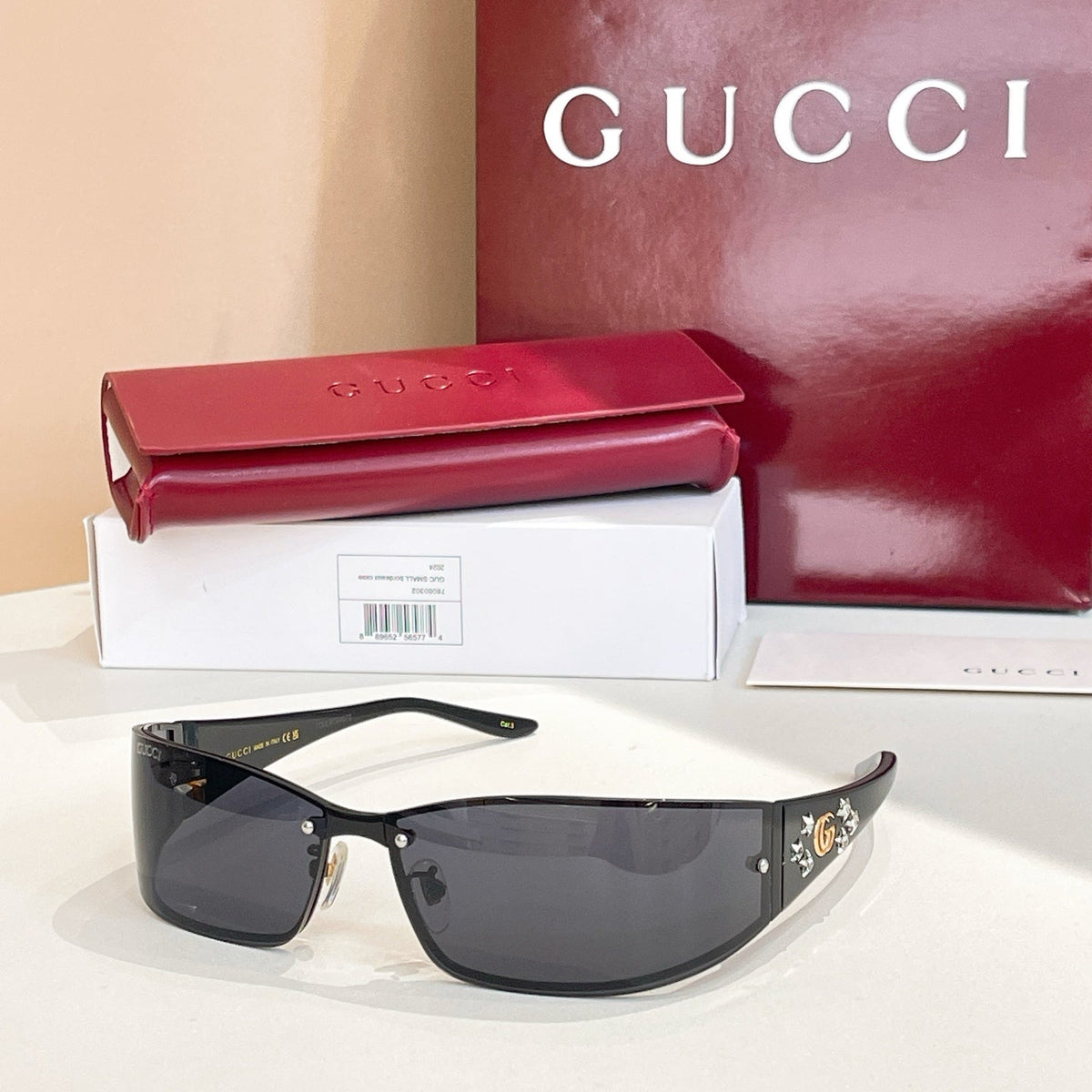 2026 5 Color Bat Shape Sunglasses