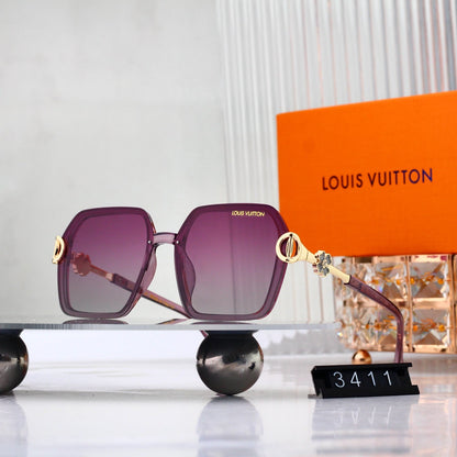 2026 New full frame metal sunglasses