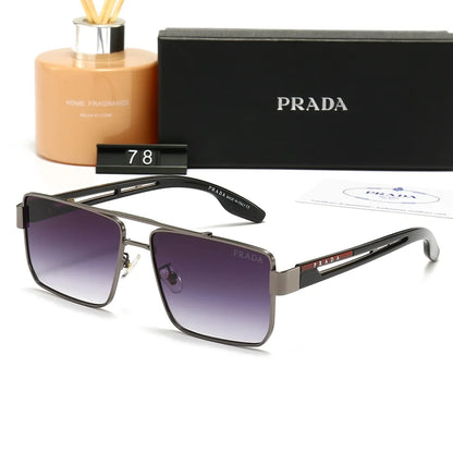2026 Neutral Double Bridge Sunglasses