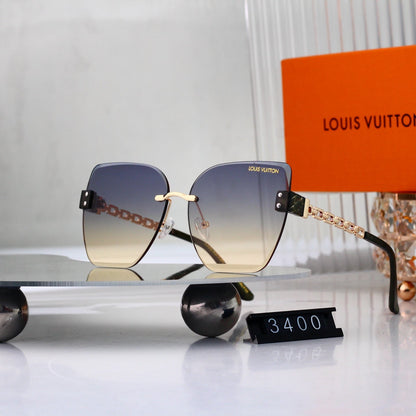 2025 New Frameless Metal Sunglasses