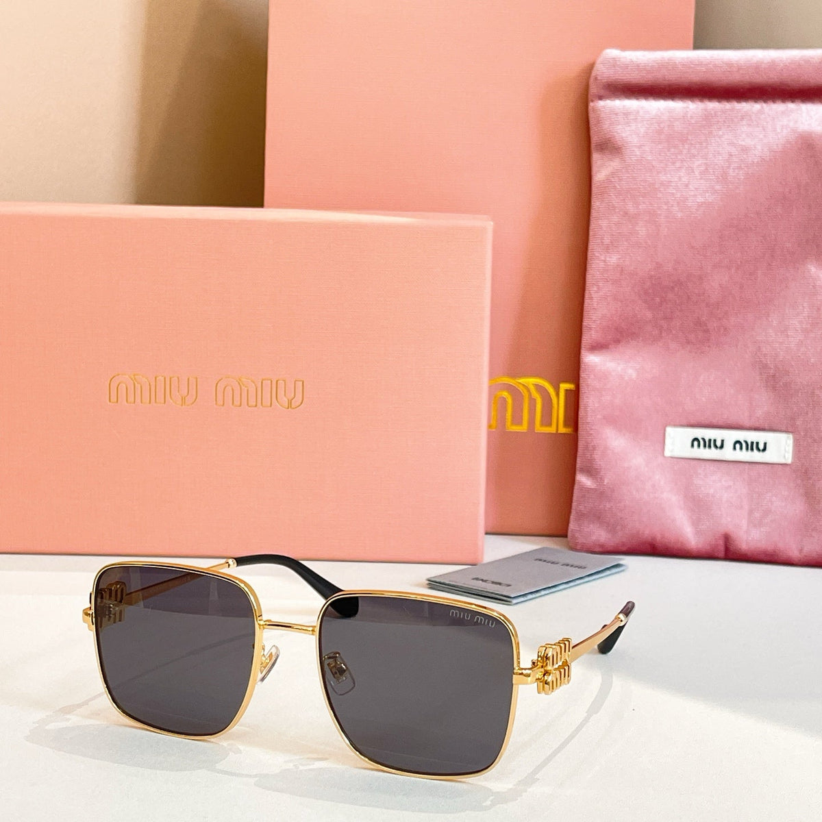 2026 Transparent full frame metal sunglasses