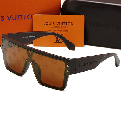 2025 New Square Watermark Sunglasses