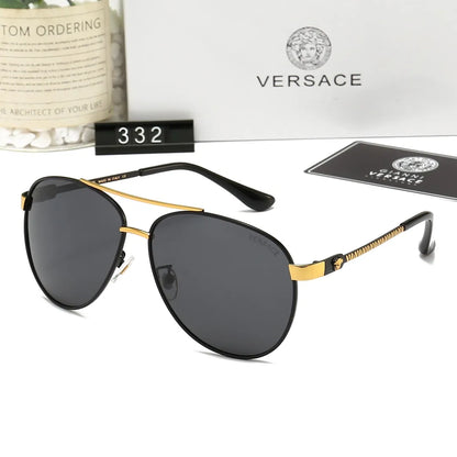 2024 Double Bridge Aviator Sunglasses