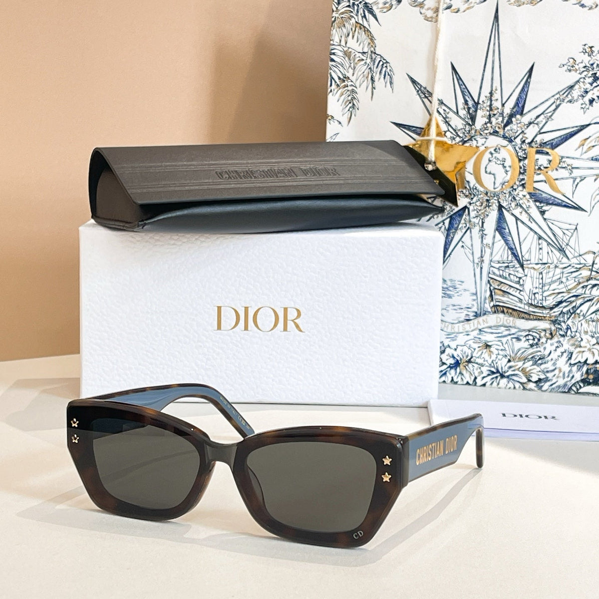 2026 Cat Shape Full Frame Sunglasses