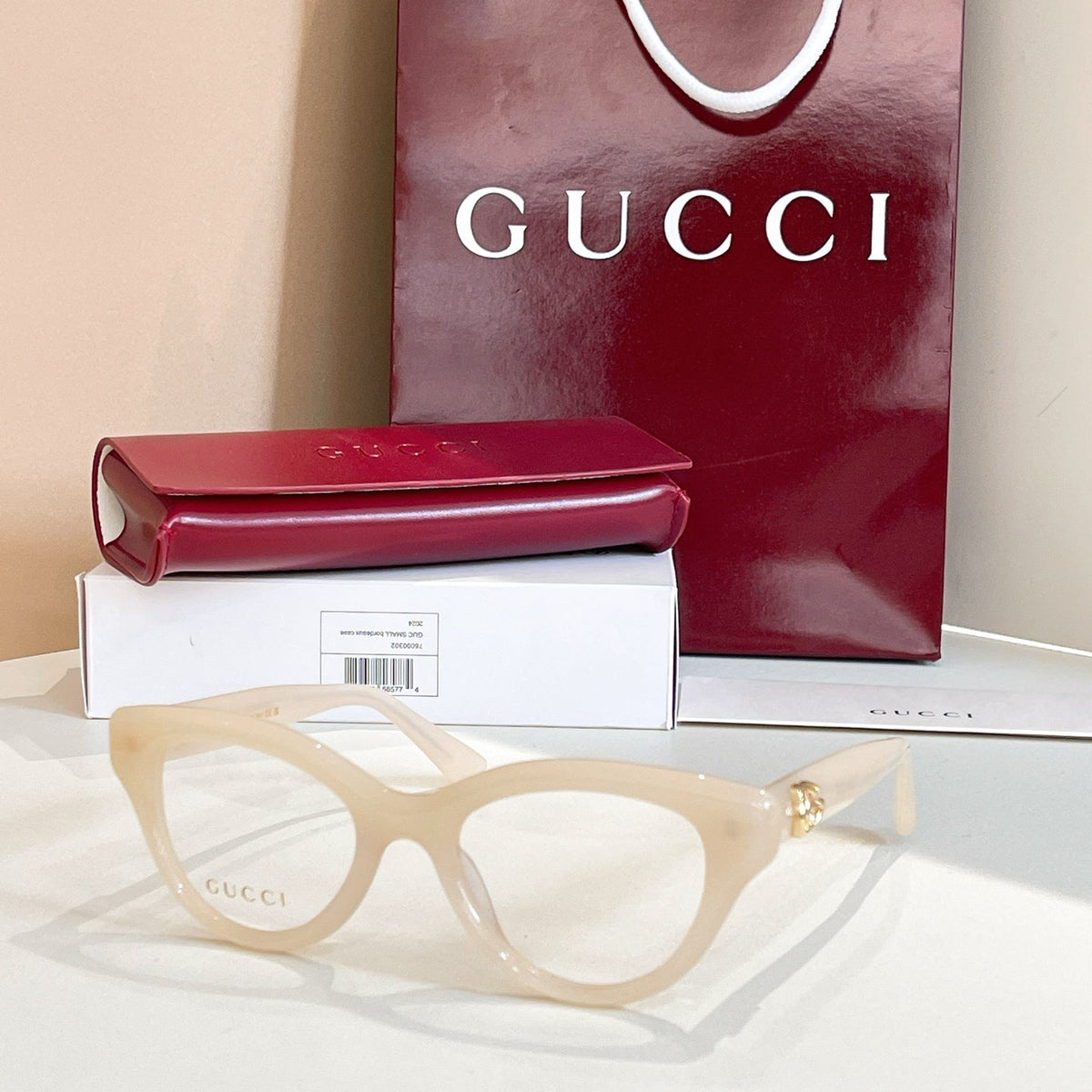 2026 Large frame transparent sunglasses