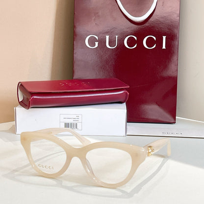 2026 Large frame transparent sunglasses