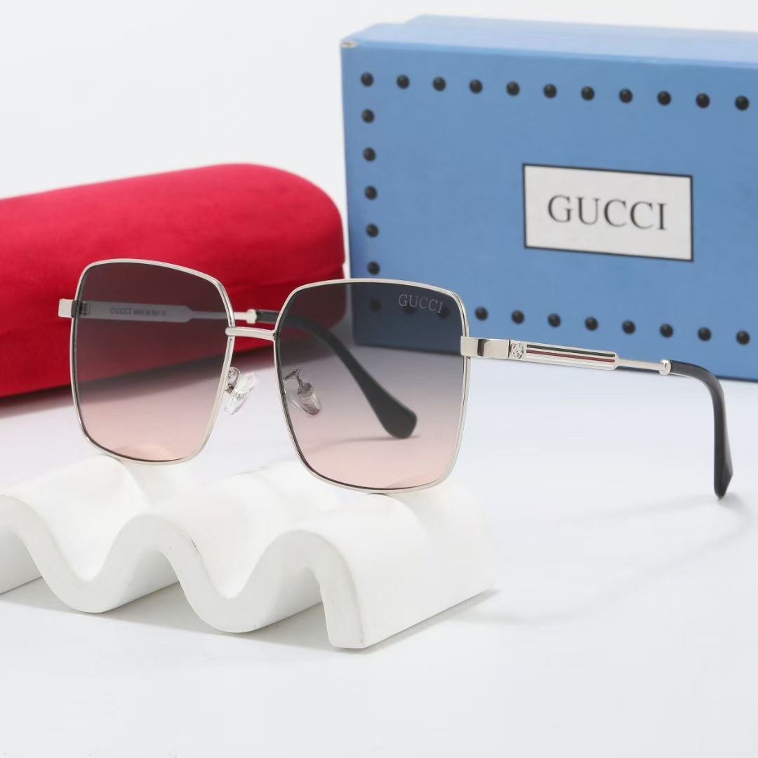 2026 8 colors full frame gradient thin lens sunglasses