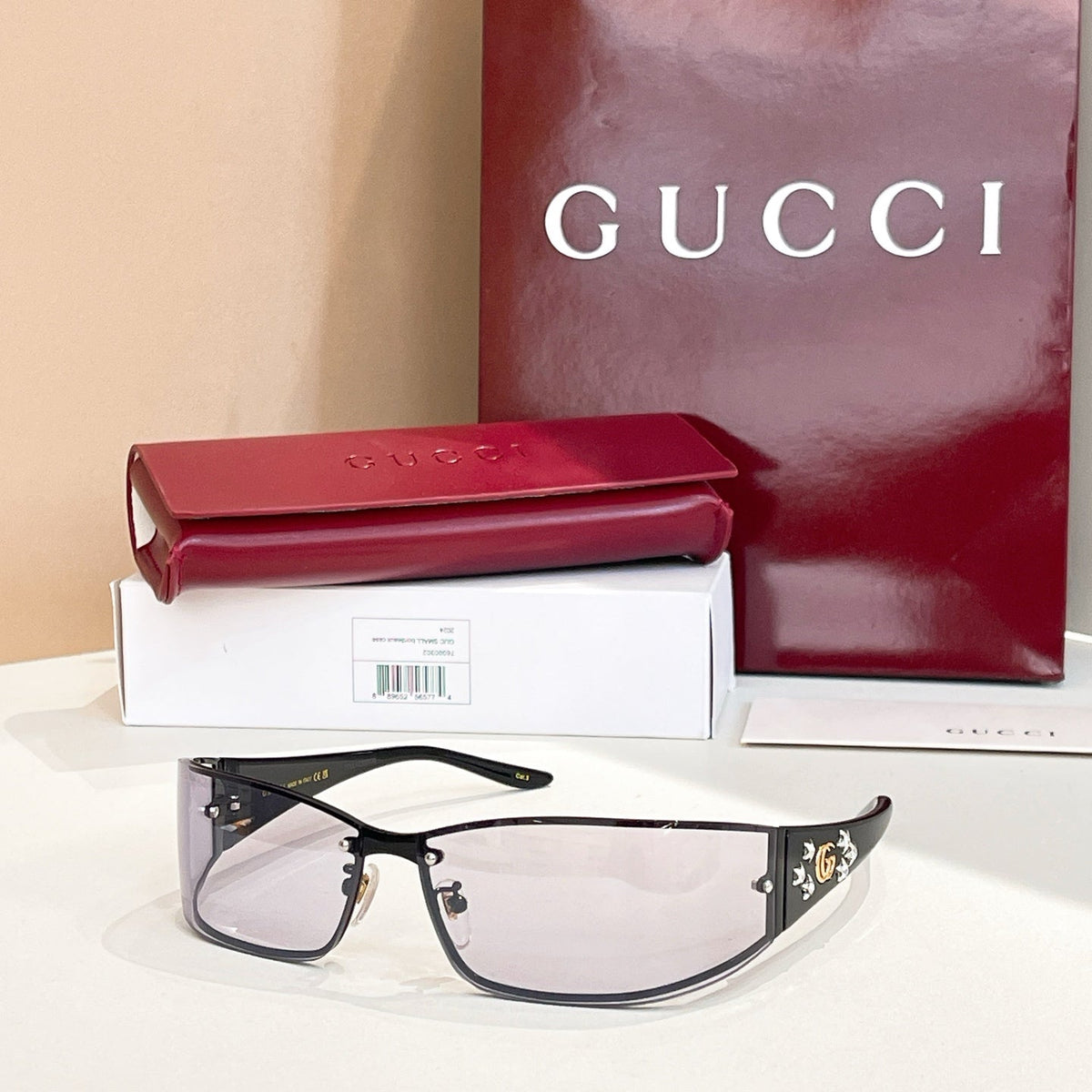 2026 5 Color Bat Shape Sunglasses