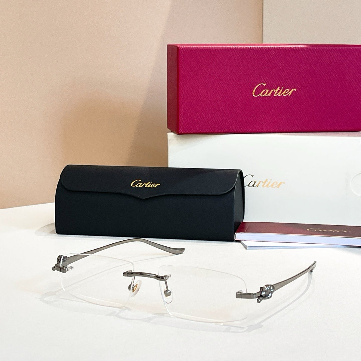 2026 Metal frameless sunglasses