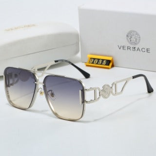 2026 Hot sale metal full frame square sunglasses 9035