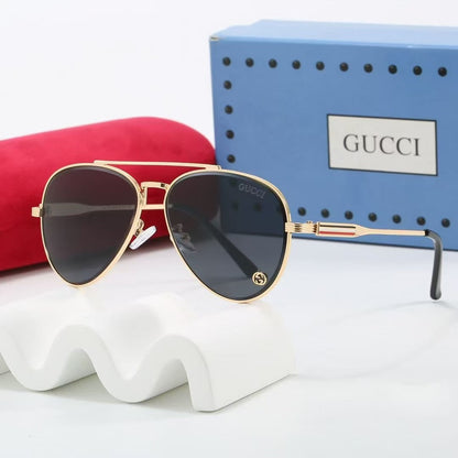 2026 7 Colors Nylon Full Frame Metal Sunglasses