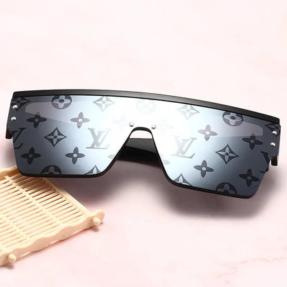2025 New Square Watermark Sunglasses