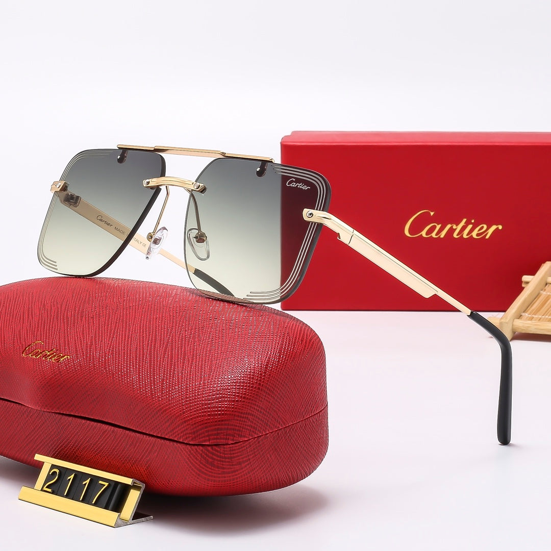 2026 Fashion Frame Sunglasses 2117