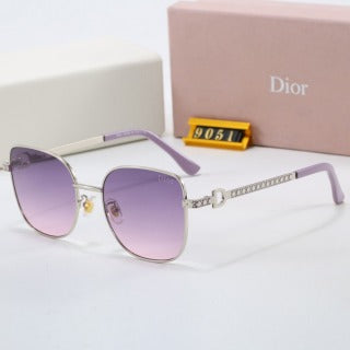 2026 Classic Gradient Two-Tone Metal Sunglasses