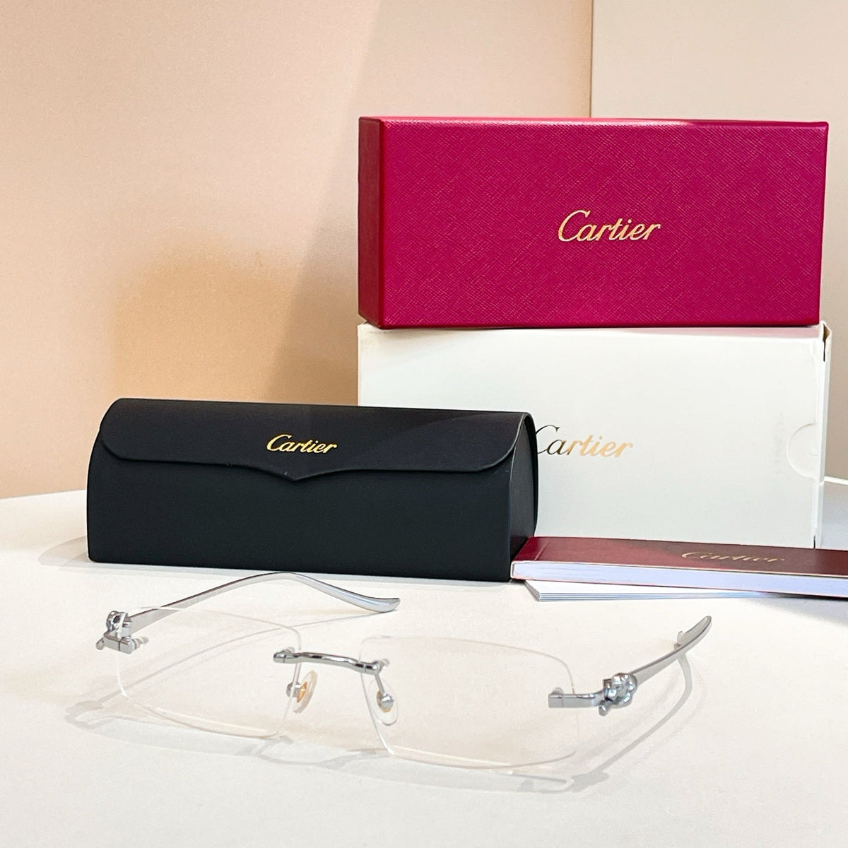 2026 Metal frameless sunglasses