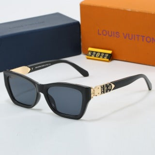 2026 Full frame square sunglasses 82002