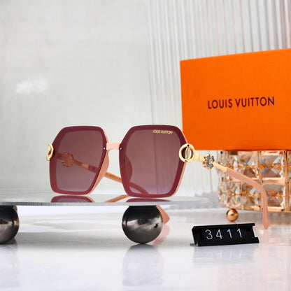 2026 New full frame metal sunglasses