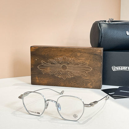 2026 New transparent metal sunglasses