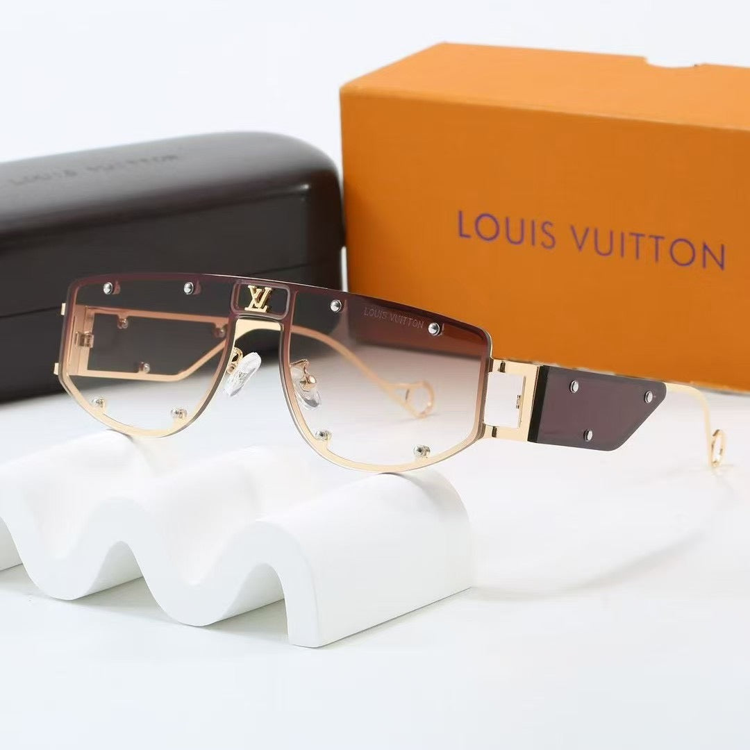 2026 6-color frameless creative sunglasses