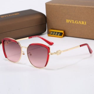 2026 High Definition Lens Small Metal Sunglasses 9034