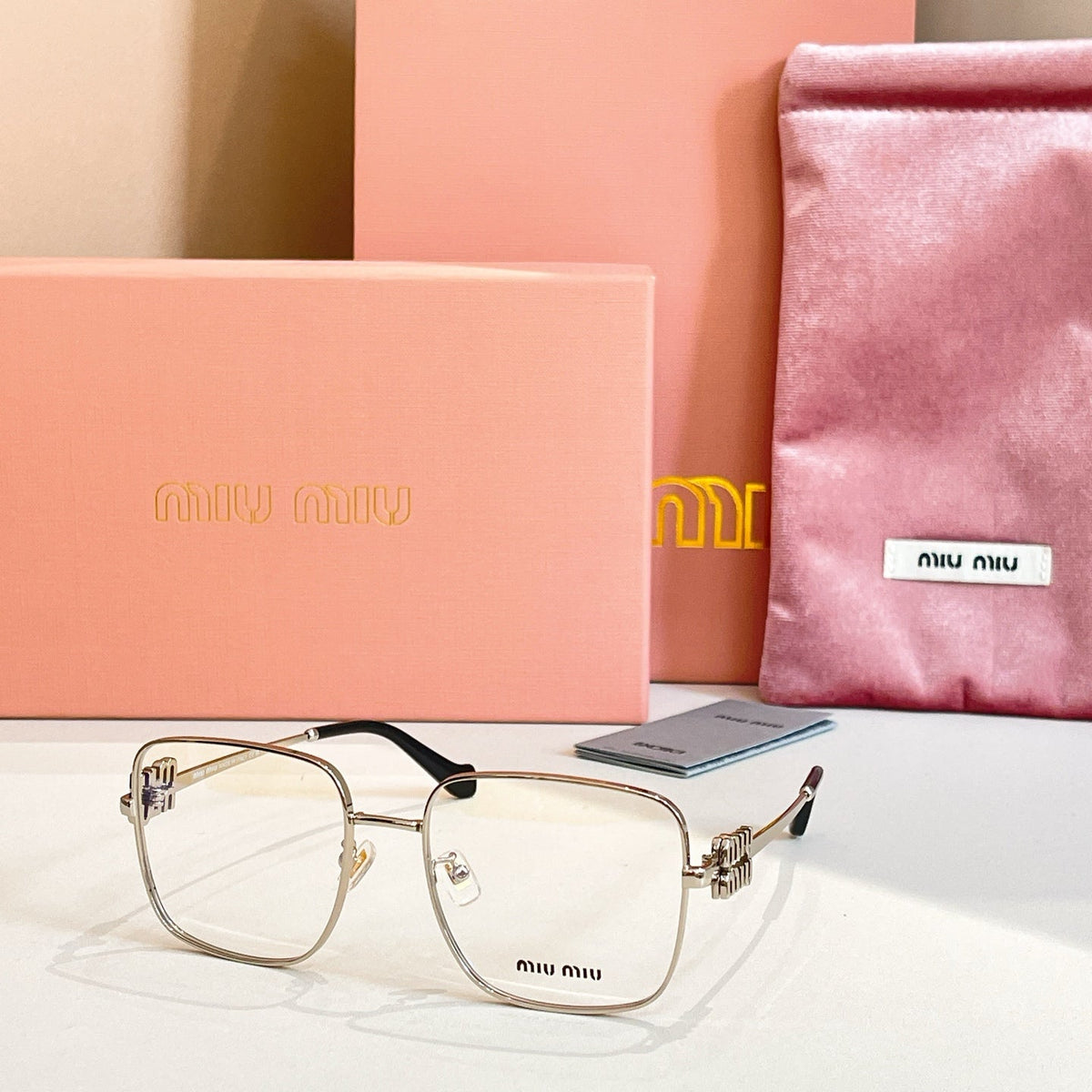 2026 Transparent full frame metal sunglasses