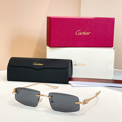 2026 Metal frameless sunglasses