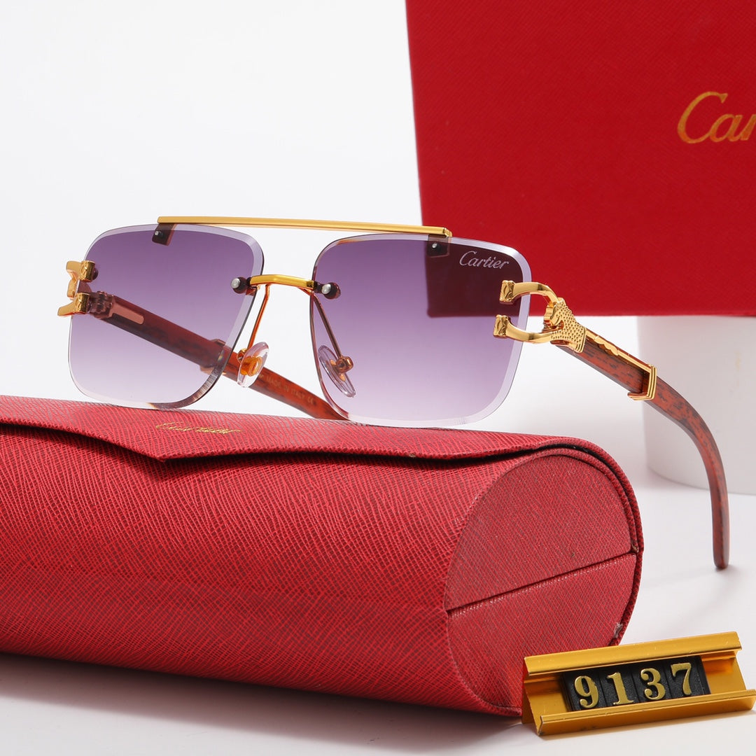 2026 4 Colors Cool Fashion SUNGLASSES 9137