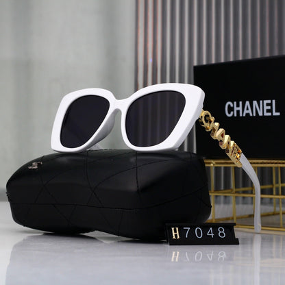 2026 5-color HD lens full frame design Sunglasses 7048