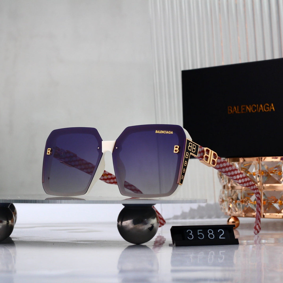2026 Full frame cat-shaped sunglasses