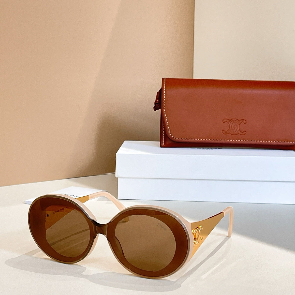 2026 Round Full Frame Sunglasses